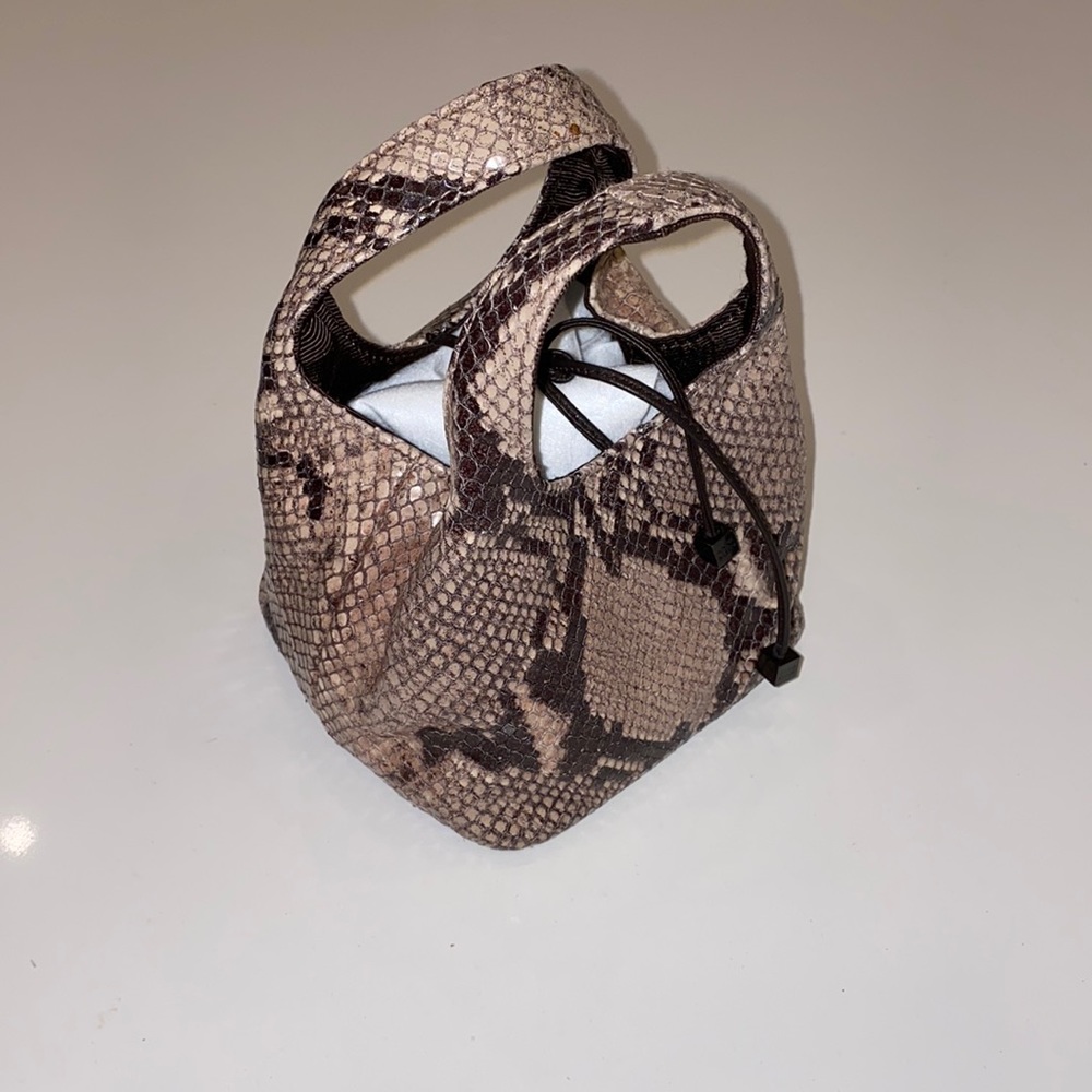 Anne Klein Snakeskin print Mini Bag